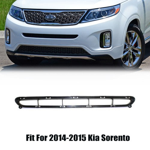DURAFORCE NEW Front Center Air Intake Grill Molding Fit 2014 2015 KIA Sorento 865221U500