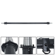 DURAFORCE Trailer Axle Only Beam With Idler 95" HF 80" Spring Center For 7000lbs/7.0Klbs