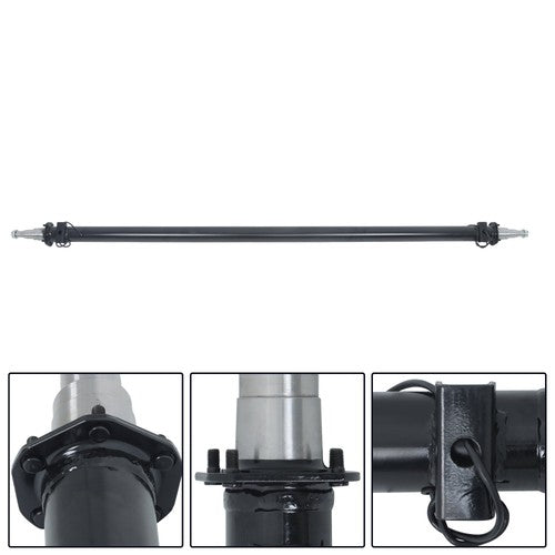 DURAFORCE Trailer Axle Only Beam With Idler 95" HF 80" Spring Center For 7000lbs/7.0Klbs