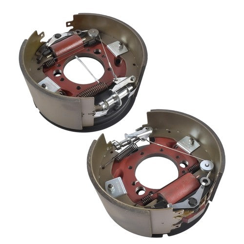 DURAFORCE Pair 12.25 x 5" Hydraulic Brake Assembly for Dexter LCI 12K 15K HD Trailer Axles