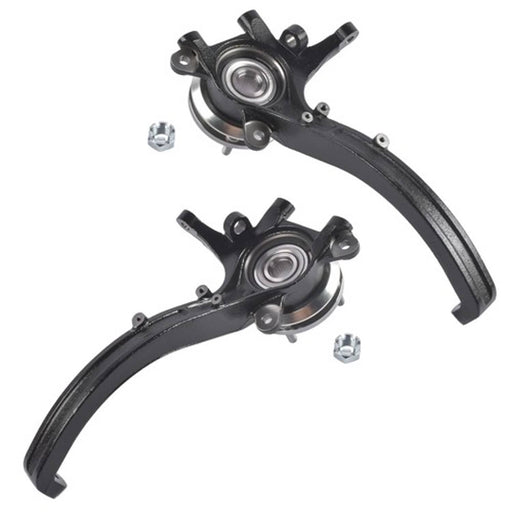 DURAFORCE 2Pcs Front Steering Knuckle Wheel Hub Bearing Assys For Hyundai Sonata 2002-2005