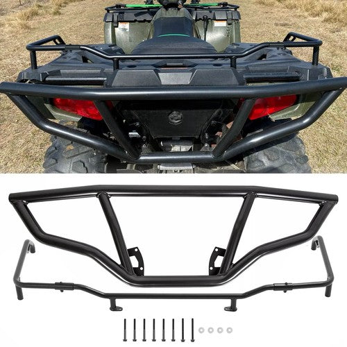 Rear Bumper Brush Guard Storage Rack Extender for Polaris Sportsman 450 2014 2020