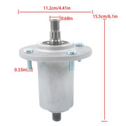 DURAFORCE Lawn Mower Spindle 30138800 For Ariens & Gravely Ikon ZTX ZTXL 42 48 52 60 Inch
