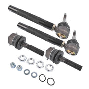 DURAFORCE 0-6" Heavy Duty Tie Rod Ends Kits for Chevy Silverado Sierra 2500HD 3500HD Black