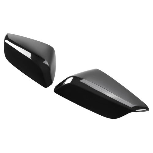 Driver and Passenger Side Mirror Cover Cap with Glue for Chevrolet Malibu 2016-2024