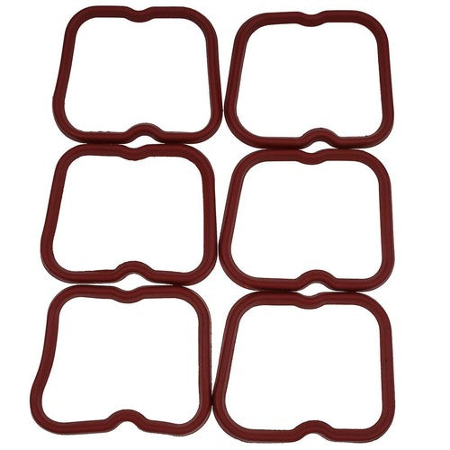 DURAFORCE 3910824 3902666 Set of 6 Valve Cover Gaskets for Cummins 12V 5.9L 6BT 5.9 Engine