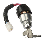 DURAFORCE Ignition Switch w/ 2 Keys 34670-31822 for Kubota L3240 L3130 L3300 L4200 L4200