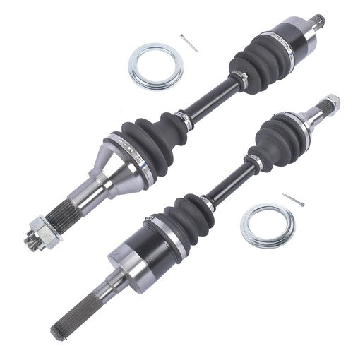 DURAFORCE 2x Front CV Axles Drive Shaft Left+Right for Can-Am Outlander Renegade 2013-2017