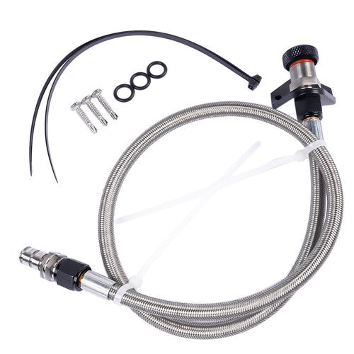 DURAFORCE 22173 Locking Automatic Transmission Dipstick Tube for 2015-24 GM 8L90E/8L45E
