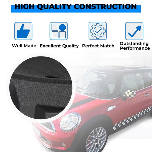Windshield Cowl Cover Apron For Mini Cooper R55 R56 R57 07-15 Pair Left Right