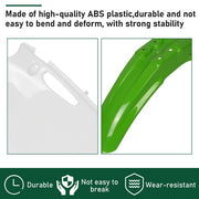 DURAFORCE 7PCS Plastic Kit Restyle Fairing BodyWork Set For KAWASAKI KX125 KX250 1999-2002