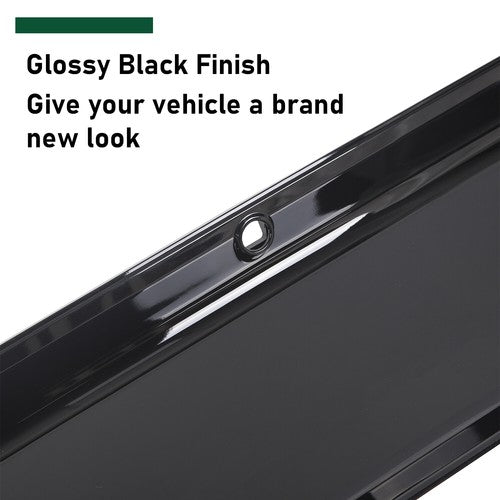 DURAFORCE For 2015-2023 Ford Mustang Glossy Black Rear Spoiler Trunk Deck Lid Panel Cover