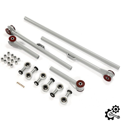 Rear Upper Lower Track Bar Control Arm Lift Kit for Toyota FJ Cruiser 2003-2009