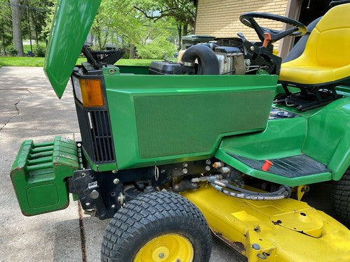 DURAFORCE For John Deere 415 425 445 455 Upper Hood & LH RH Side Panels & Front Grille