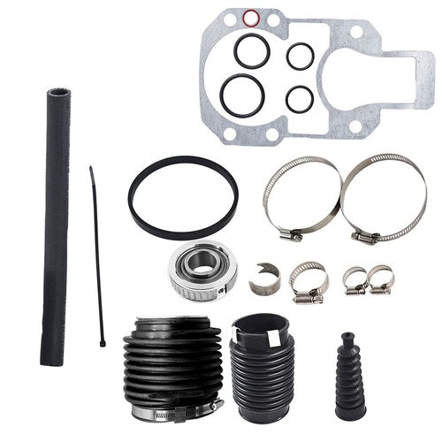 DURAFORCE New For MerCruiser Alpha one1 Gen2 Transom Bellows Repair Reseal Kit 30-803099T1