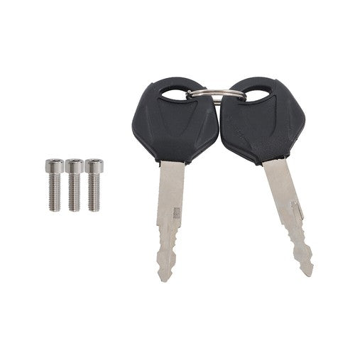 DURAFORCE For Kawasaki Z1000 Z 1000 10-16 Fuel Gas Cap Ignition Switch Seat Lock Keys Set