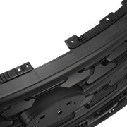 DURAFORCE For Ford Explorer 2018-2019 Black Front Bumper Upper Grille Black ABS Painted