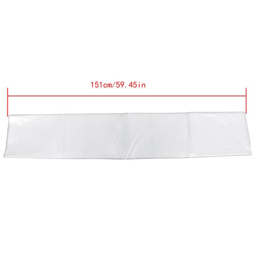 DURAFORCE 10 × 15 FT Polyethylene Greenhouse Film Clear Greenhouse Plastic Sheeting 6 mil