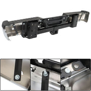 DURAFORCE For Ford F150 2015-2019 w/ Heavy Duty Tow & Sensor Hole Chrome Rear Bumper