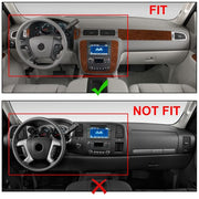 DURAFORCE FOR 07-14 TAHOE SUBURBAN GMC YUKON MOLDED DASH BOARD CAP DASHBOARD COVER OVERLAY