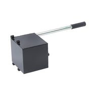 DURAFORCE Hydraulic Piston Hand Pump 1.5 Cid 5 Quart With Release Knob For Single-Acting