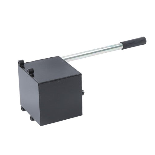 DURAFORCE Hydraulic Piston Hand Pump 1.5 Cid 5 Quart With Release Knob For Single-Acting