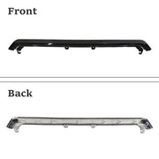 DURAFORCE Fit 2014-2018 Subaru Forester STI-Style ABS Front Grille Bumper Grill w/Red Trim