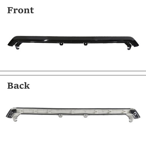 DURAFORCE Fit 2014-2018 Subaru Forester STI-Style ABS Front Grille Bumper Grill w/Red Trim