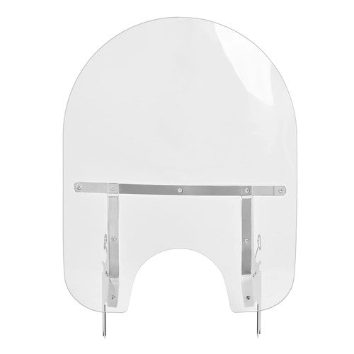 DURAFORCE Clear Windshield with Bracket for 1994-2025 2009 Harley Touring Road King FLHRX