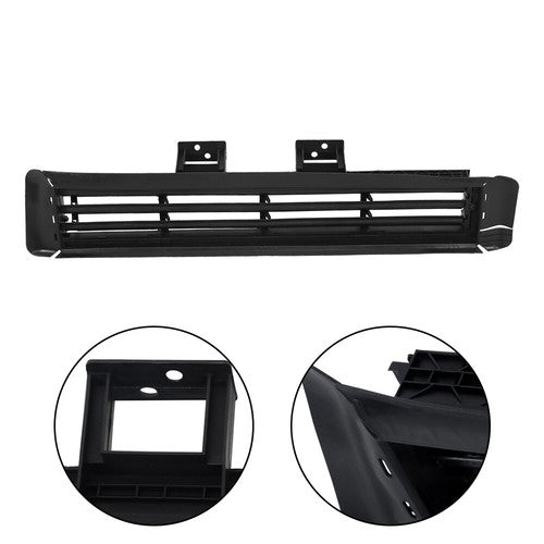DURAFORCE Front Lower Radiator Grille Shutter W/O Motor 623309HS0A For Nissan Altima 16-18