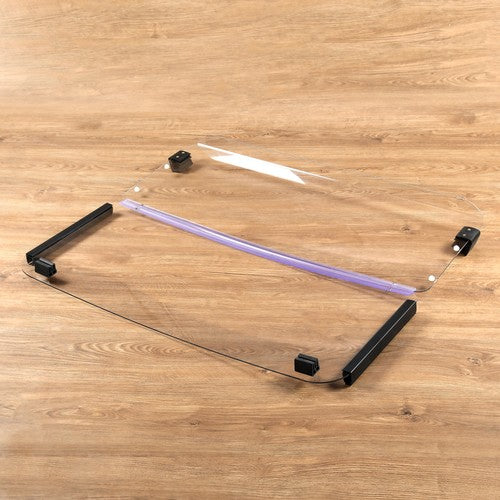 Clear Folding Golf Cart Windshield for 1985-1995 Yamaha G2 G9 Models