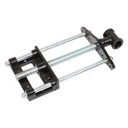 DURAFORCE 9" Cast Iron woodworking bench vise Front Screw Vise for Workbench New