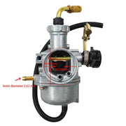 DURAFORCE Carburetor for Kawasaki KLX110 2002-2013 KLX110L 2010-2016 Suzuki DRZ110 03-2005