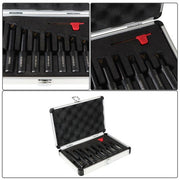 DURAFORCE 90 Degree 3/4" Shank Indexable Boring Bars Round Shank Boring Bars 8 PCS