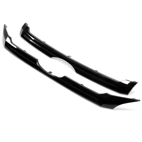 DURAFORCE Front Grille Bumper For Ford Edge 2011-2014 Upper Center Black Replacement