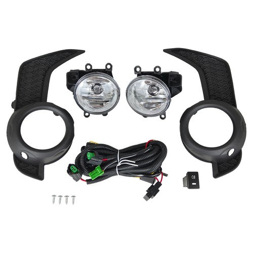 Fog Lamps Lights Bezel Wire Switch Kits for Toyota 4Runner TRD SR5 2014 2021