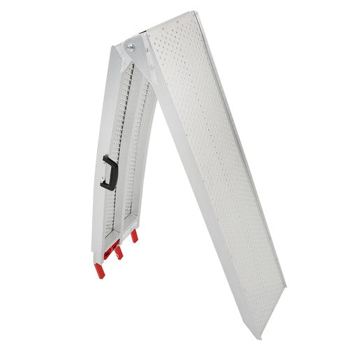 DURAFORCE For SUV Trailer Dirt Bike 1PC 7.5FT x 6" 750LBS Folding Motorcycle Loading Ramp