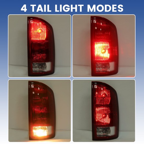 Passenger Right Side Tail Light Lamp For 2002-2006 Dodge Ram 1500 2500 3500