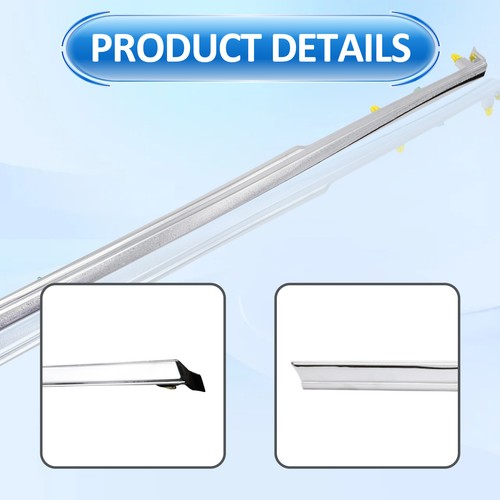 DURAFORCE For 2015 2016 2017 Hyundai Sonata Front Fender Chrome Garnish Molding Trim Left
