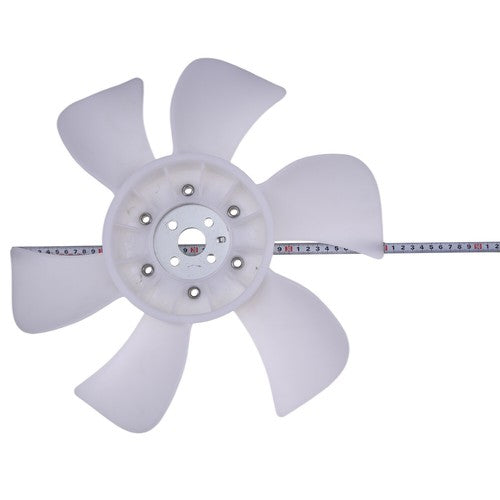 DURAFORCE 16361-23860-71 16361-2386071 Cooling Fan Blade for Toyota 4Y Forklift HR006