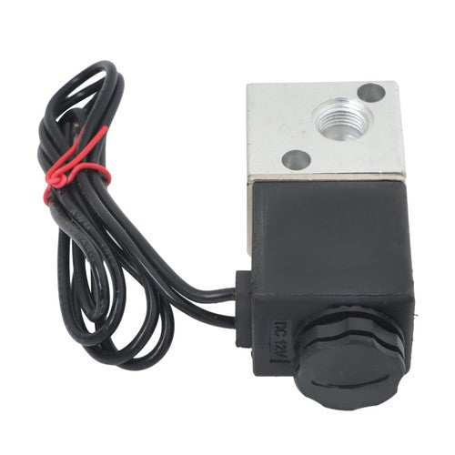 DURAFORCE 1/8 inch 3 way zero pressure differential air-water electric solenoid valve 12V