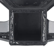 DURAFORCE Rear Receiver Tow Hitch for Can-Am Maverick (Black) - SEE FITMENT