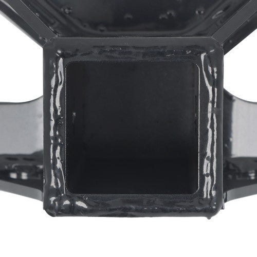 DURAFORCE Rear Receiver Tow Hitch for Can-Am Maverick (Black) - SEE FITMENT
