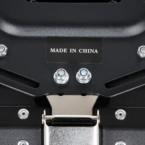 DURAFORCE 45L Black Motorcycle Top Case Tail Box Waterproof Luggage Scooter Trunk Storage