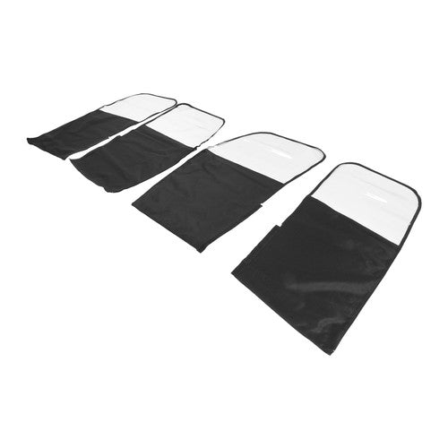 Full Soft Door Cab Enclosure for Polaris Ranger 800 Fullsize Crew Models 10 14