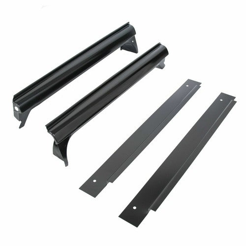 Rear Bumper Chrome for 2009-2018 Dodge RAM 1500 w o Sensor Holes w Dual Exhaust