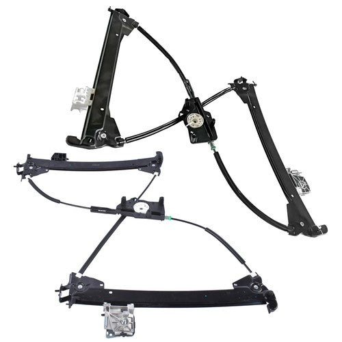 DURAFORCE 2x Front Power Window Regulators for Tesla Model S 60D, 75D, 100D, 90D 2012-2020