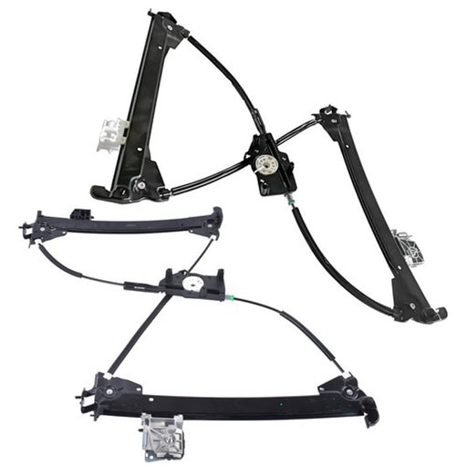 DURAFORCE 2x Front Power Window Regulators for Tesla Model S 60D, 75D, 100D, 90D 2012-2020