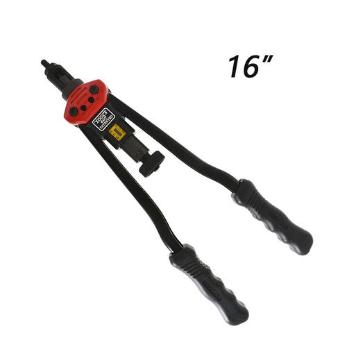 DURAFORCE 16" Rivet Gun Kit Rivnut Setting Tools Nut Setter Tool Hand Blind Riveter Gun