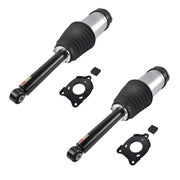 DURAFORCE Pair Rear Air Suspension Shock Struts For Tesla Model S (5YJS) 2016-2021 RWD AWD